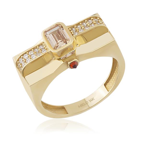 14 Ayar Altın Maria Yüzük