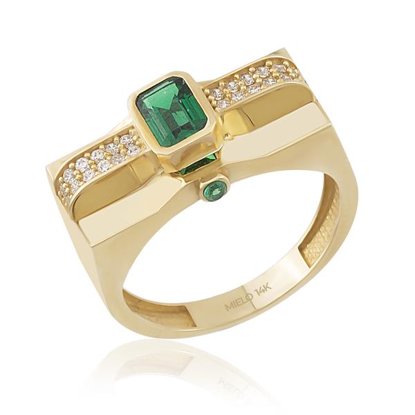 14 Ayar Altın Maria Yüzük