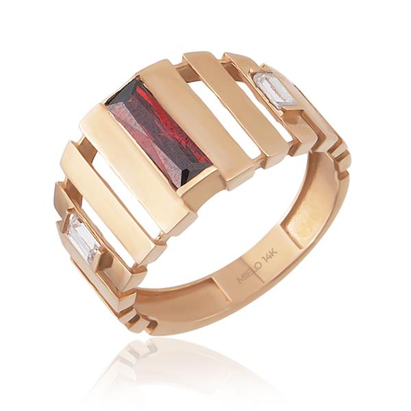 14 Ayar Altın Maria Yüzük