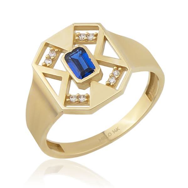 14 Ayar Altın Maria Yüzük