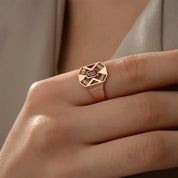 14 Ayar Altın Maria Yüzük