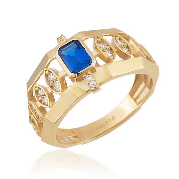 14 Ayar Altın Maria Yüzük