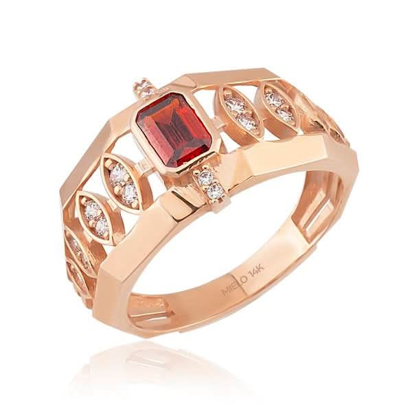 14 Ayar Altın Maria Yüzük