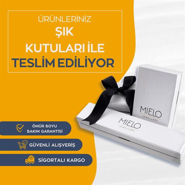 14 Ayar Altın Sonsuzluk Bileklik