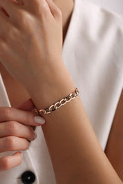 14 Ayar Altın Tasarım Bileklik - Bahar Koleksiyonu