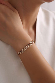 14 Ayar Altın Tasarım Bileklik - Bahar Koleksiyonu