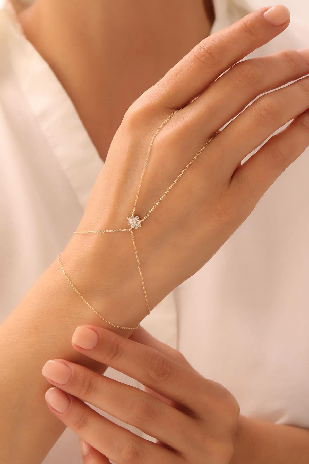 14 Ayar Altın Tasarım Şahmeran