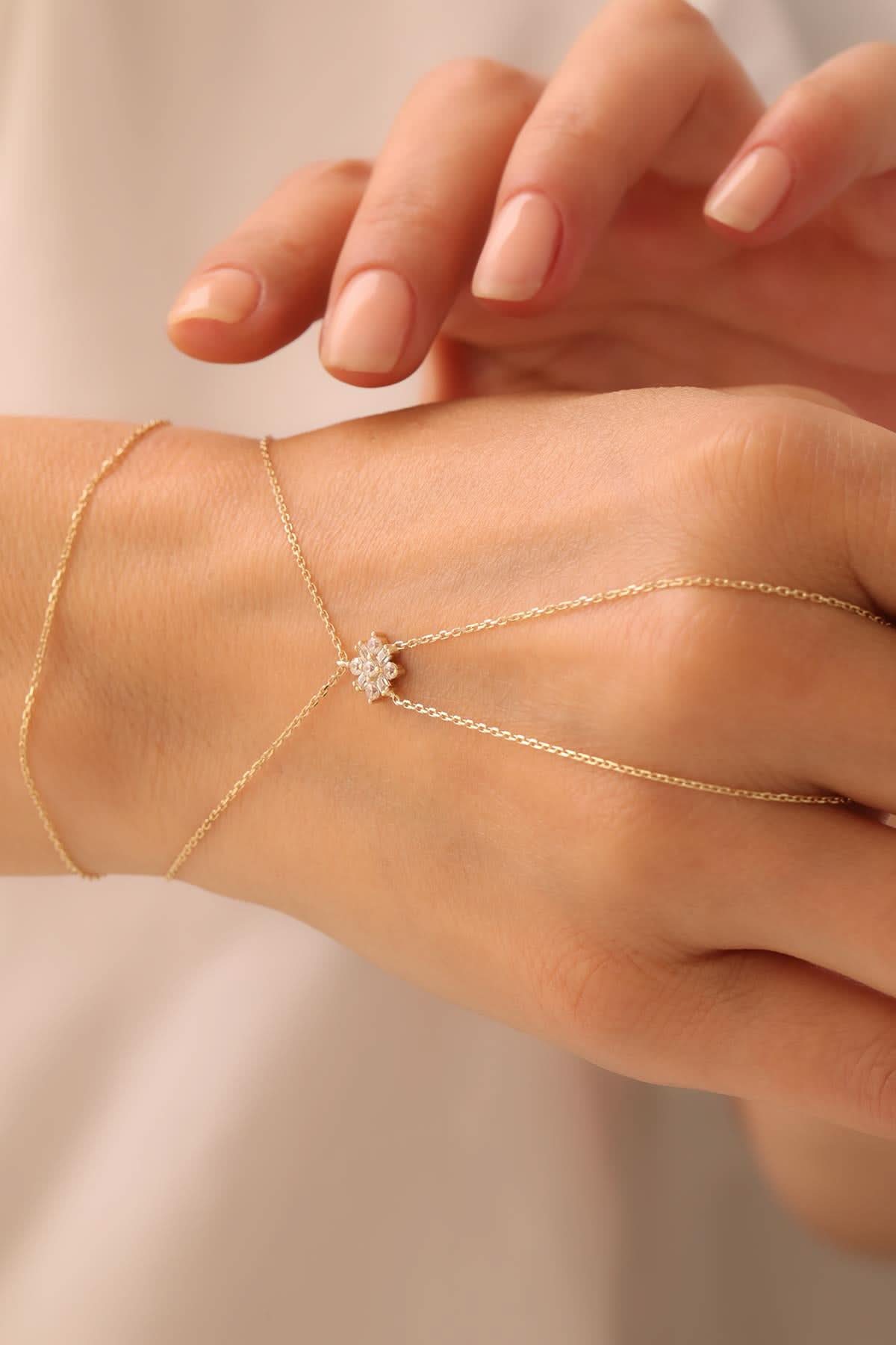 14 Ayar Altın Tasarım Şahmeran