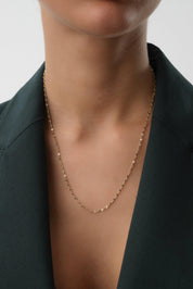 14 Ayar Altın Zincir Kolye