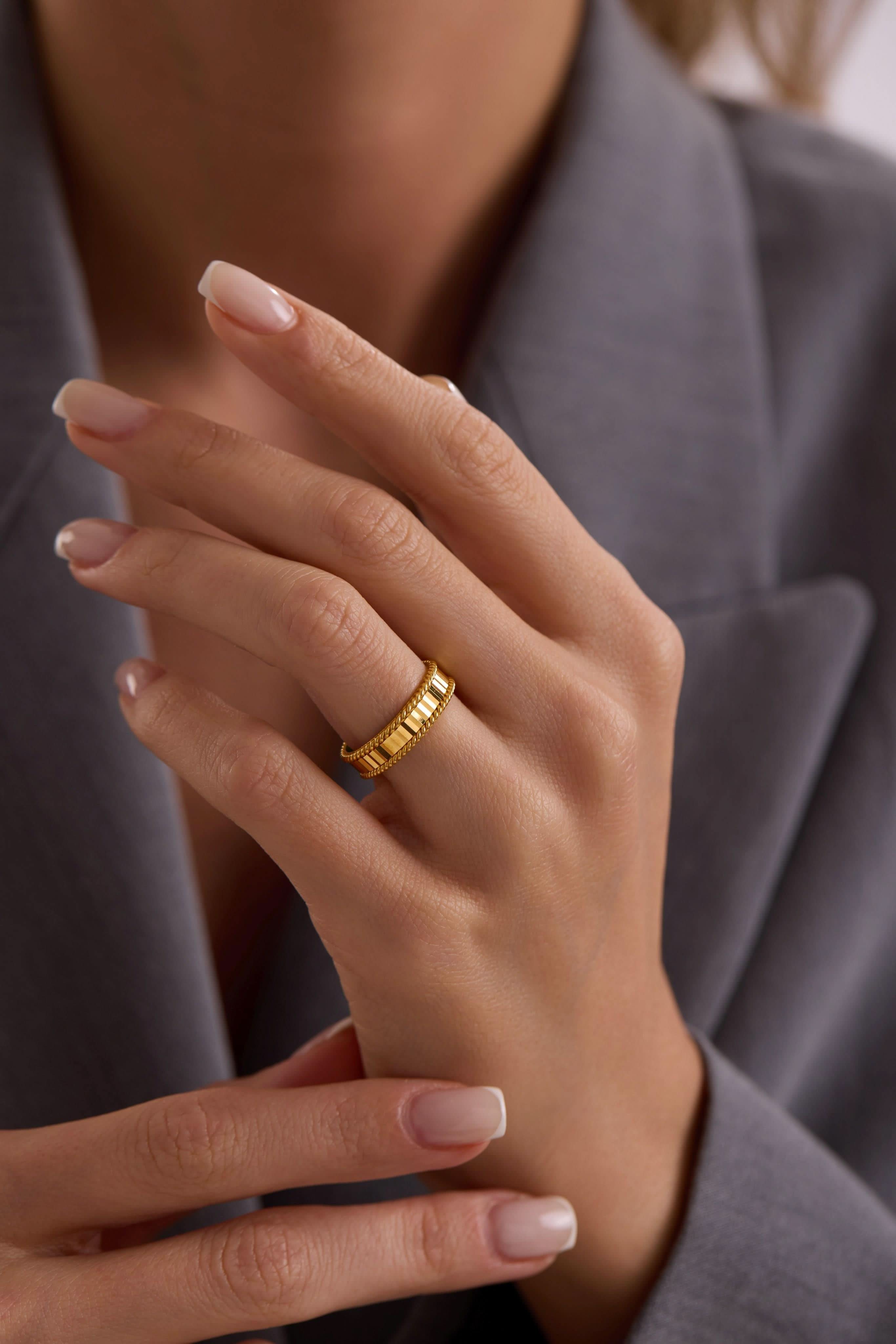 14 Ayar Alyans Altın Yüzük