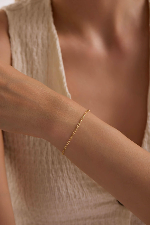 14 Ayar Ataç Altın Bileklik (1.95 mm)