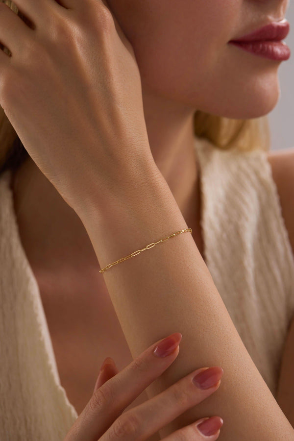 14 Ayar Ataç Altın Bileklik (1.95 mm)