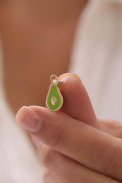 14 Ayar Avakado Altın Kolye Ucu