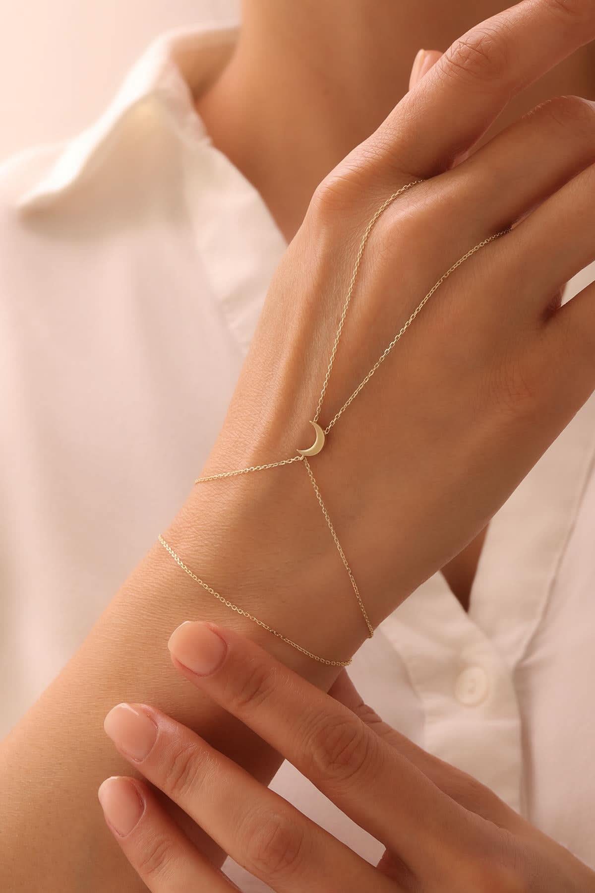 14 Ayar Ay Altın Şahmeran