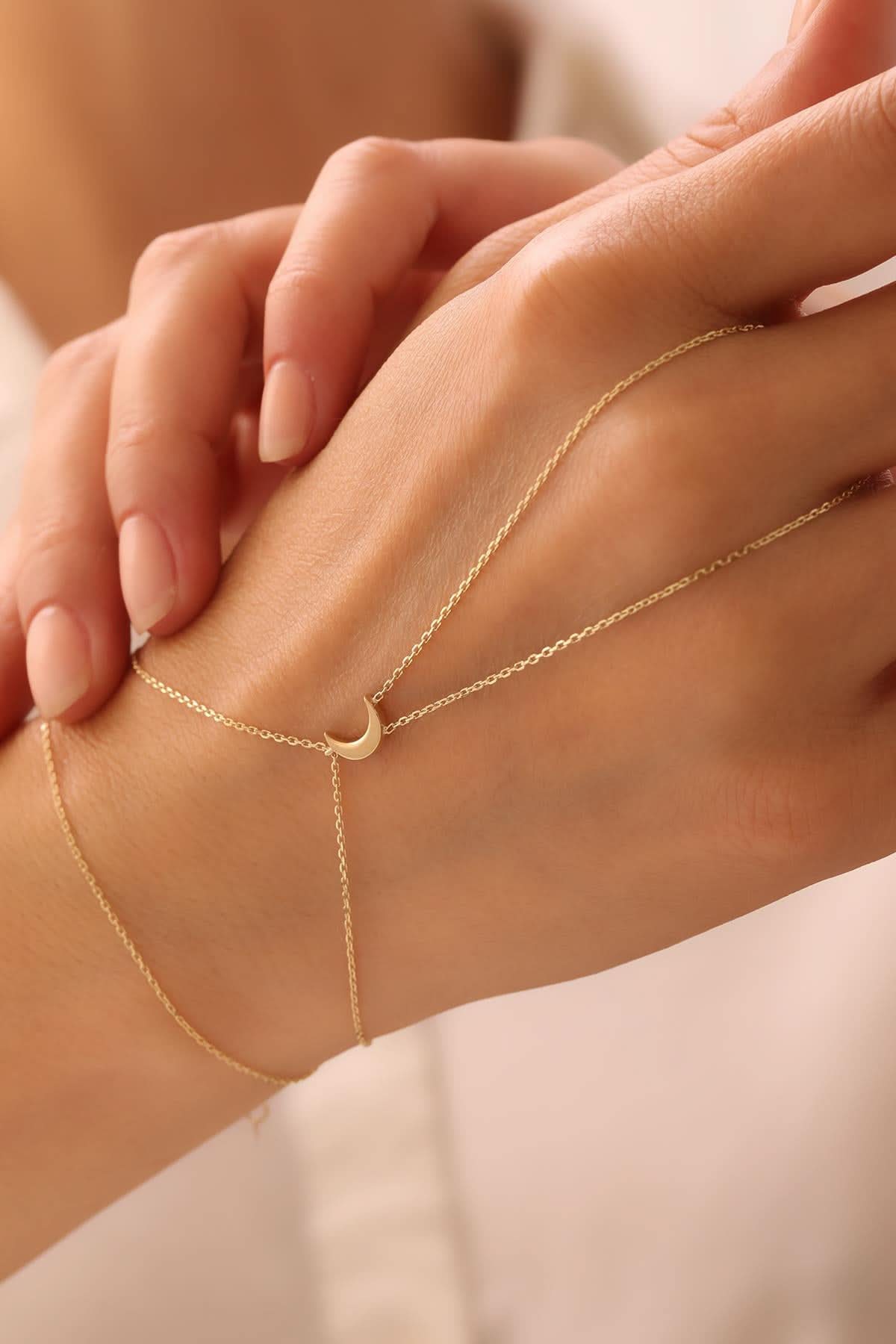 14 Ayar Ay Altın Şahmeran