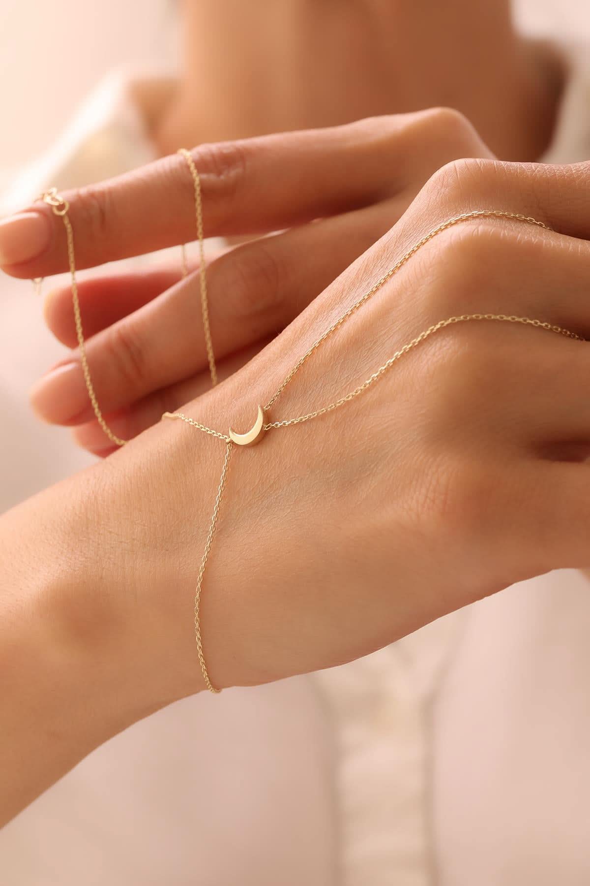 14 Ayar Ay Altın Şahmeran