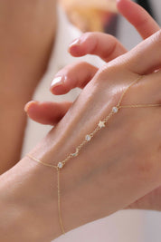 14 Ayar Ay ve Yıldız Altın Şahmeran