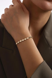 14 Ayar Badem Altın Bileklik