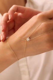 14 Ayar Baget Taşlı Altın Şahmeran