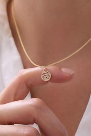 14 Ayar Balık Altın Kolye Ucu