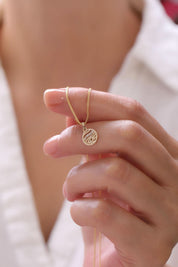 14 Ayar Balık Altın Kolye Ucu