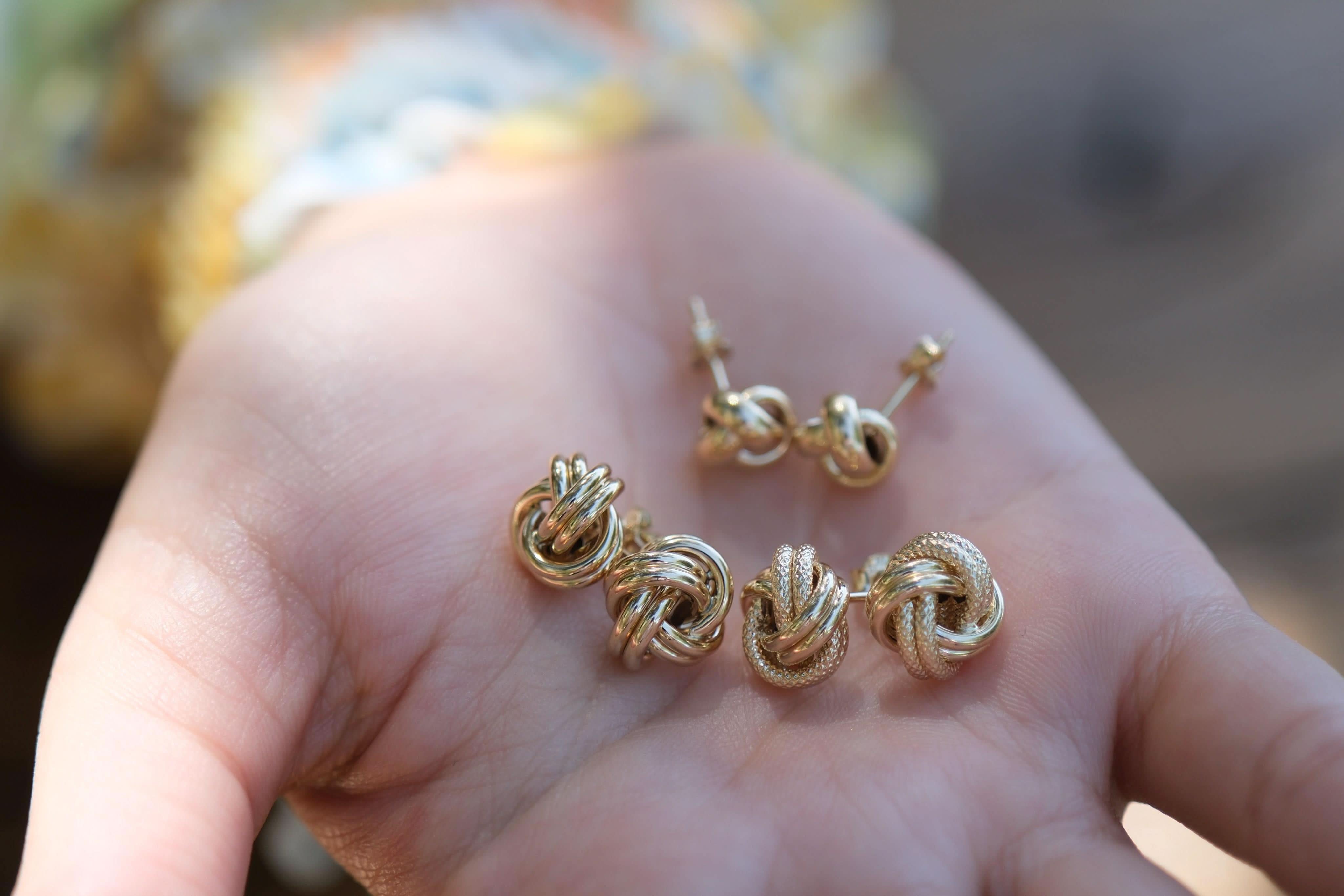 14 Ayar Büyük Sarmaşık Küpe