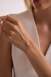 14 Ayar Çiçek Altın Şahmeran