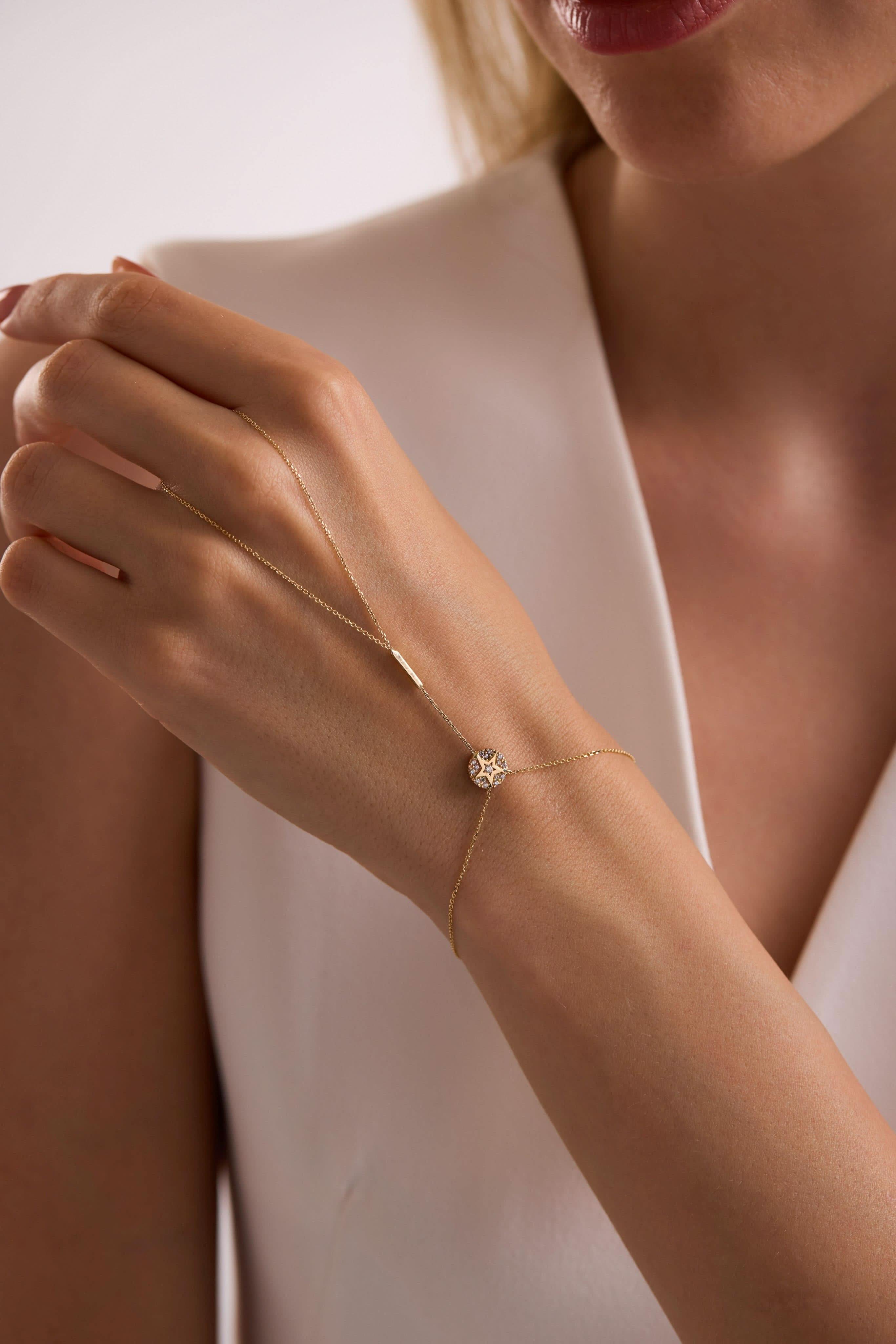 14 Ayar Çiçek Altın Şahmeran