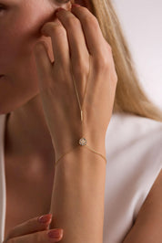 14 Ayar Çiçek Altın Şahmeran