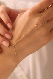 14 Ayar Deniz Yıldızı Altın Şahmeran