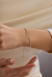 14 Ayar Dorika Altın Kelepçe (Tüm Renkler)