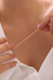 14 Ayar Dorika Altın Kolye