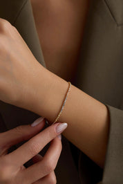 14 Ayar Dorikalı Altın Bileklik