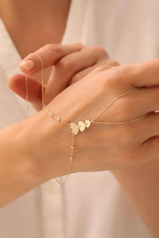 14 Ayar Dorikalı Kalp Altın Şahmeran