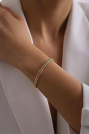 14 Ayar Dorikalı Kelepçe Altın Bilezik