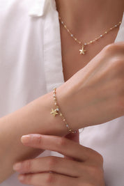 14 Ayar Dorikalı Yıldız Altın Set