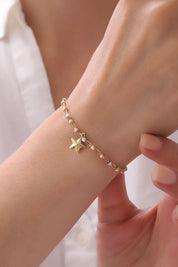 14 Ayar Dorikalı Yıldız Altın Set