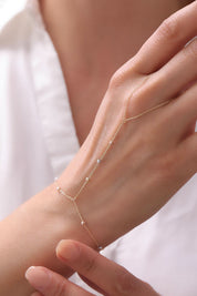 14 Ayar Dorikalı Zincir Altın Şahmeran