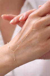 14 Ayar Dorikalı Zincir Altın Şahmeran