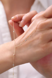 14 Ayar Dorikalı Zincir Altın Şahmeran