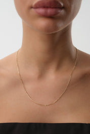 14 Ayar Forse Altın Zincir Kolye