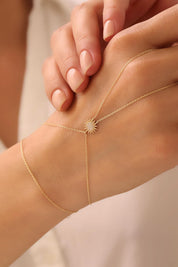 14 Ayar Güneş Altın Şahmeran