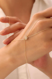 14 Ayar Güneş Altın Şahmeran