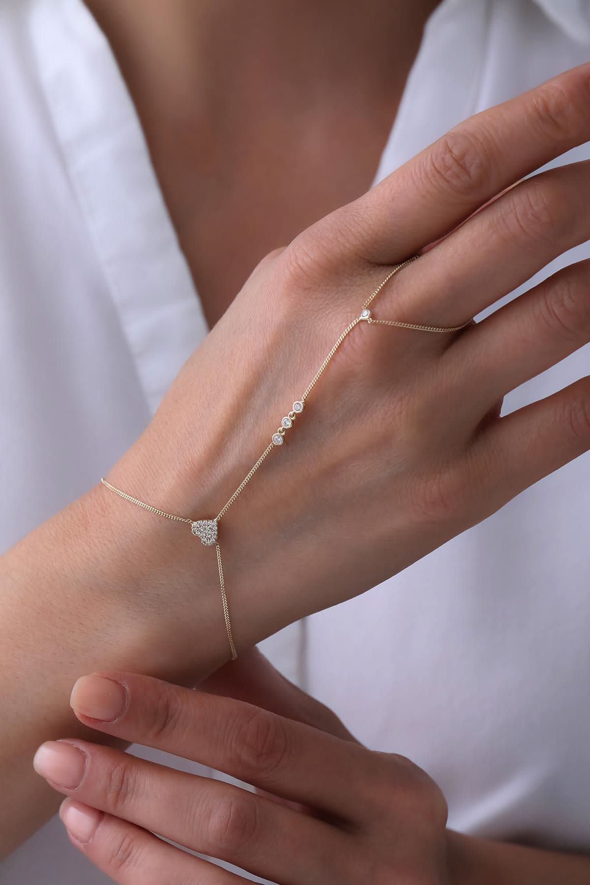 14 Ayar Kalp Altın Şahmeran