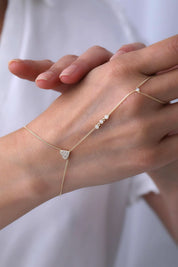 14 Ayar Kalp Altın Şahmeran