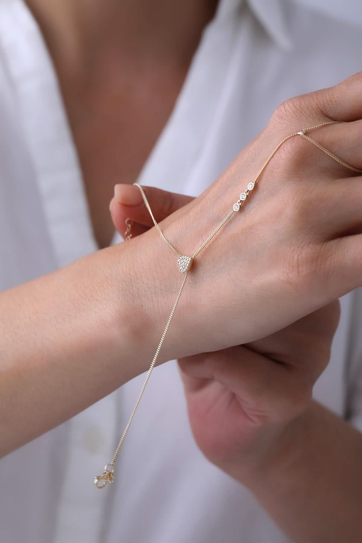 14 Ayar Kalp Altın Şahmeran