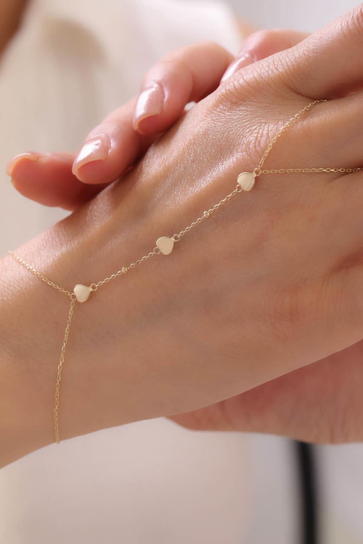 14 Ayar Kalp Altın Şahmeran