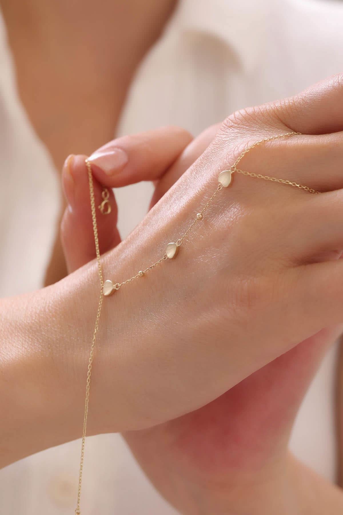 14 Ayar Kalp Altın Şahmeran