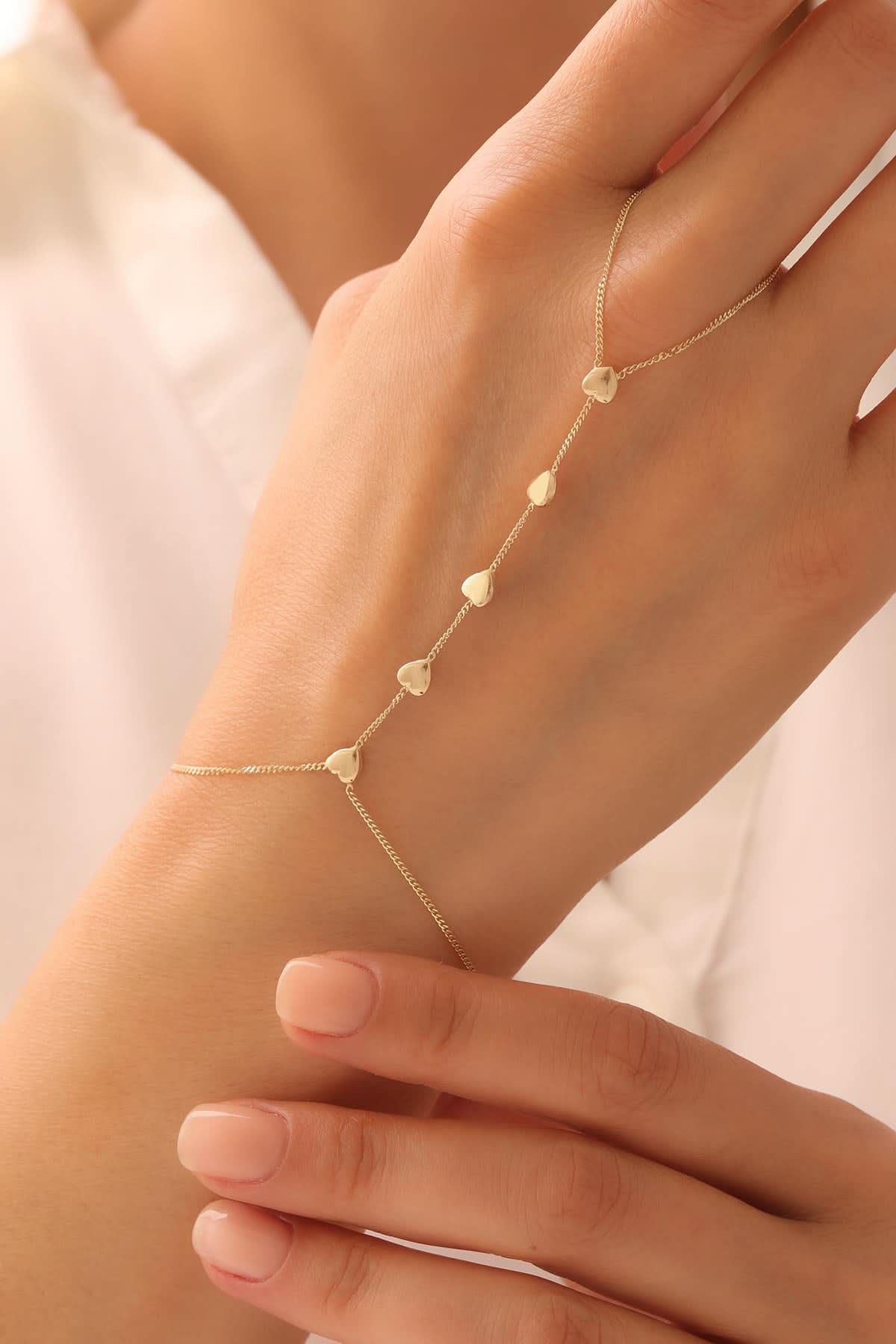 14 Ayar Kalpli Altın Şahmeran