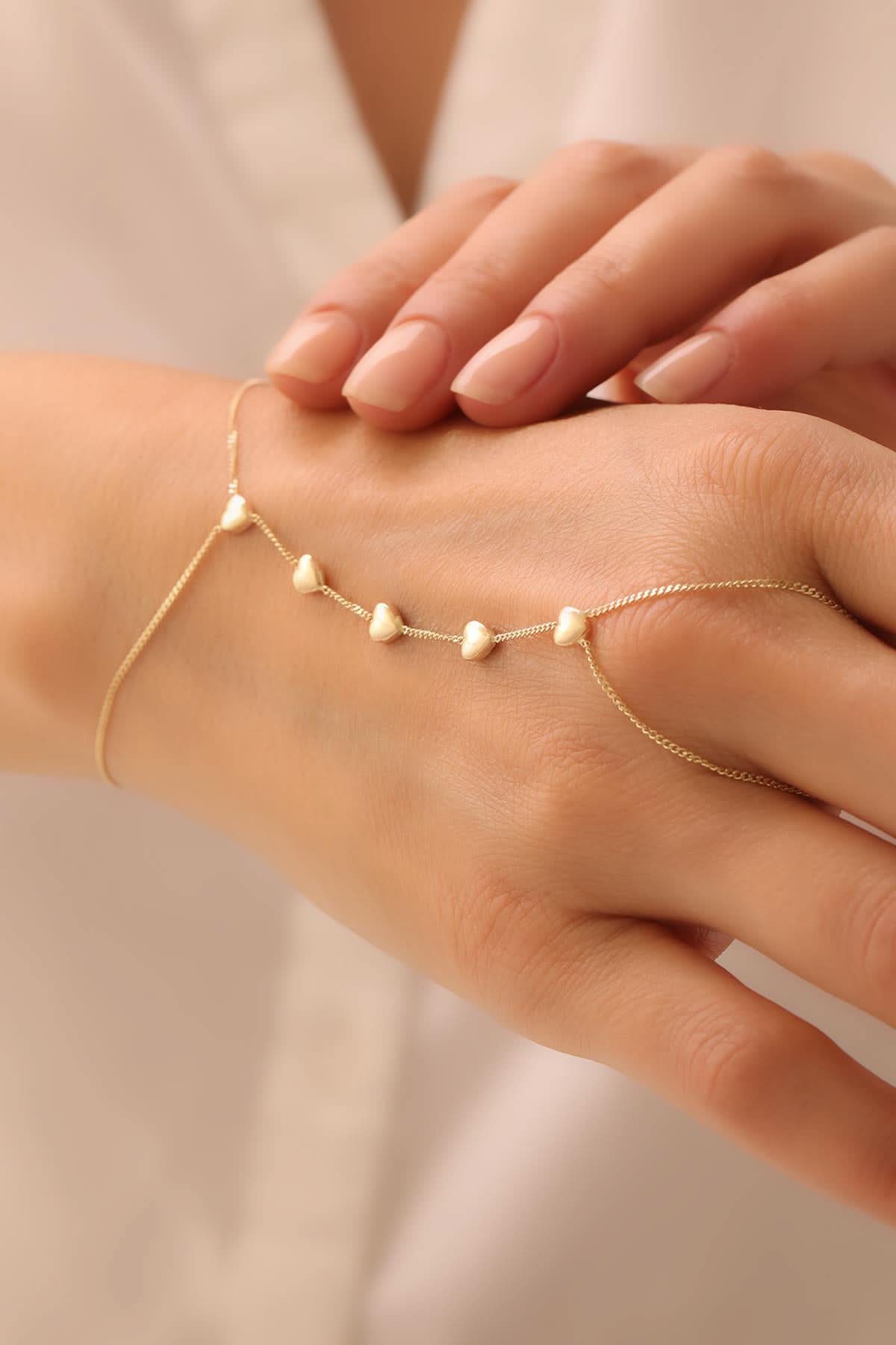 14 Ayar Kalpli Altın Şahmeran